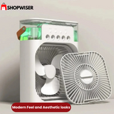3-IN-1 MINI PORTABLE AIR CONDITIONER FREE HOME DELIVERY ALL OVER PAKISTAN