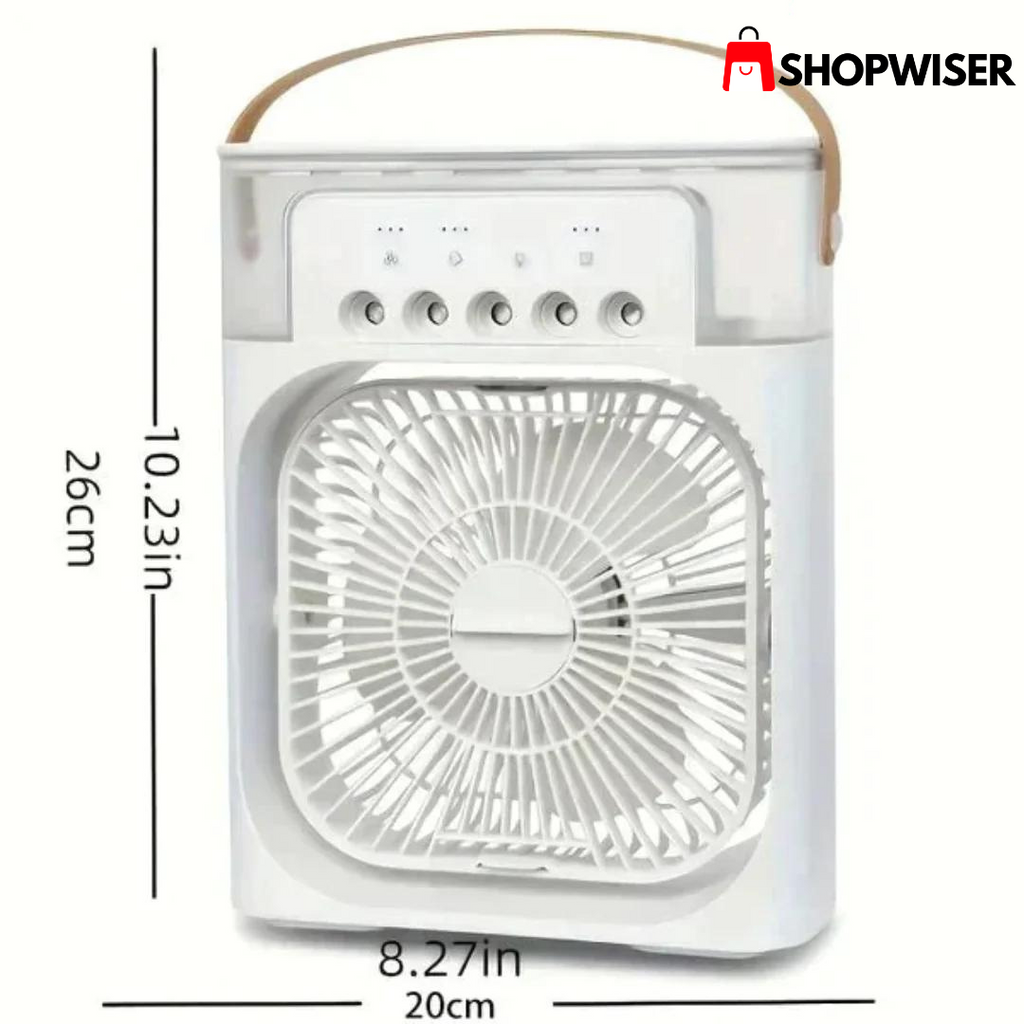 3-IN-1 MINI PORTABLE AIR CONDITIONER FREE HOME DELIVERY ALL OVER PAKISTAN