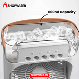 3-IN-1 MINI PORTABLE AIR CONDITIONER FREE HOME DELIVERY ALL OVER PAKISTAN