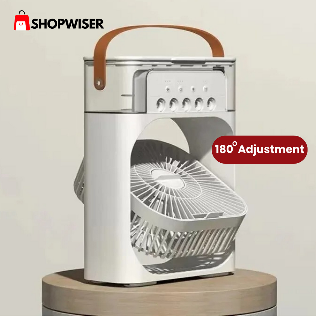3-IN-1 MINI PORTABLE AIR CONDITIONER FREE HOME DELIVERY ALL OVER PAKISTAN