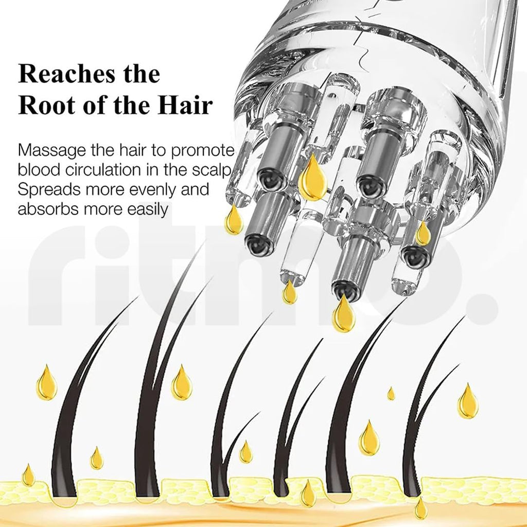 MINI PORTABLE HAIR ROOTS OIL MASSAGER OIL APPLICATOR