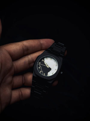 Arabic Marble Aura Watch