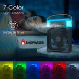3-IN-1 MINI PORTABLE AIR CONDITIONER FREE HOME DELIVERY ALL OVER PAKISTAN