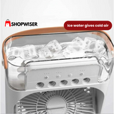 3-IN-1 MINI PORTABLE AIR CONDITIONER FREE HOME DELIVERY ALL OVER PAKISTAN