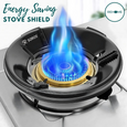 Energy Saving Stove Shield - (IMPORTED)