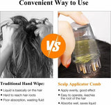MINI PORTABLE HAIR ROOTS OIL MASSAGER OIL APPLICATOR