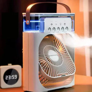 3-IN-1 MINI PORTABLE AIR CONDITIONER FREE HOME DELIVERY ALL OVER PAKISTAN