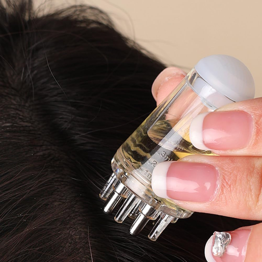 MINI PORTABLE HAIR ROOTS OIL MASSAGER OIL APPLICATOR