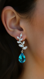 Ocean’s Teardrop Earrings
