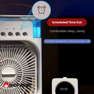 3-IN-1 MINI PORTABLE AIR CONDITIONER FREE HOME DELIVERY ALL OVER PAKISTAN