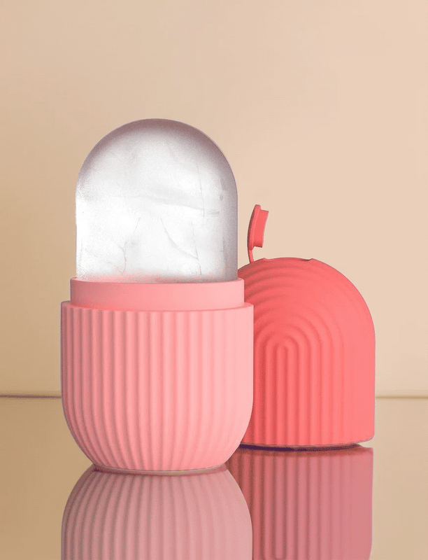 Silicone Cube Ice Roller Massager