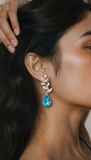 Ocean’s Teardrop Earrings