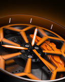 Rotating Wheel Rim Watch For Men's