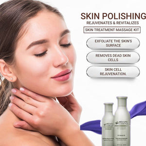 BECUTE FACIAL GLOW SKIN POLISH KIT