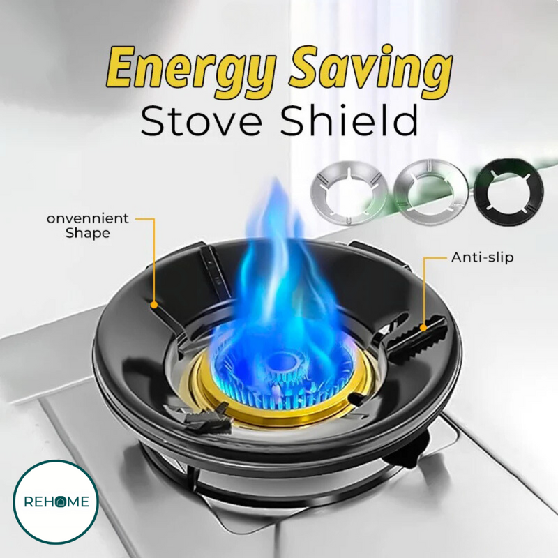 Energy Saving Stove Shield - (IMPORTED)