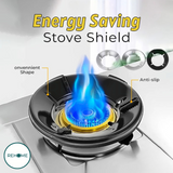 Energy Saving Stove Shield - (IMPORTED)