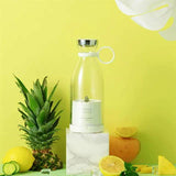 PORTABLE MINI ELECTRIC USB JUICER BLENDER