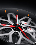 Rotating Wheel Rim Watch For Men's