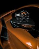 Rotating Wheel Rim Watch For Men's