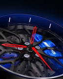 Rotating Wheel Rim Watch For Men's