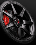 Rotating Wheel Rim Watch For Men's