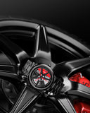 Rotating Wheel Rim Watch For Men's