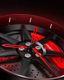 Rotating Wheel Rim Watch For Men's