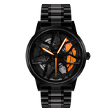 Rotating Wheel Rim Watch For Men's