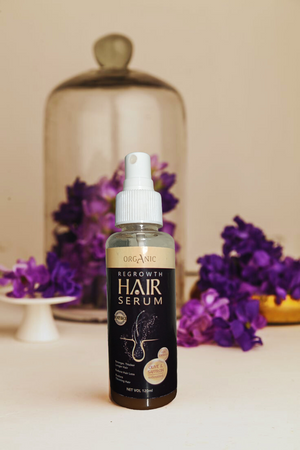 Organic Regrowth Hair Serum