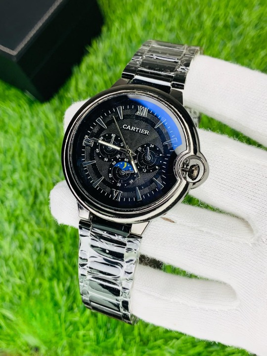 Ma1 Cartier Mens Watch | Wrist Watch For Boys & Mens ( Sliver Colour )