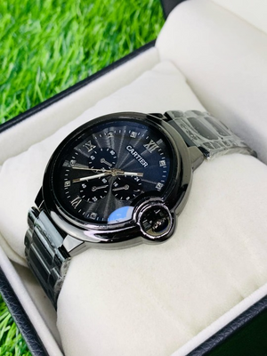 Ma1 Cartier Mens Watch | Wrist Watch For Boys & Mens ( Sliver Colour )