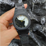 Arabic Marble Aura Watch