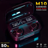 ESN-1 Wireless Earbuds Touch Control LED Digital Display