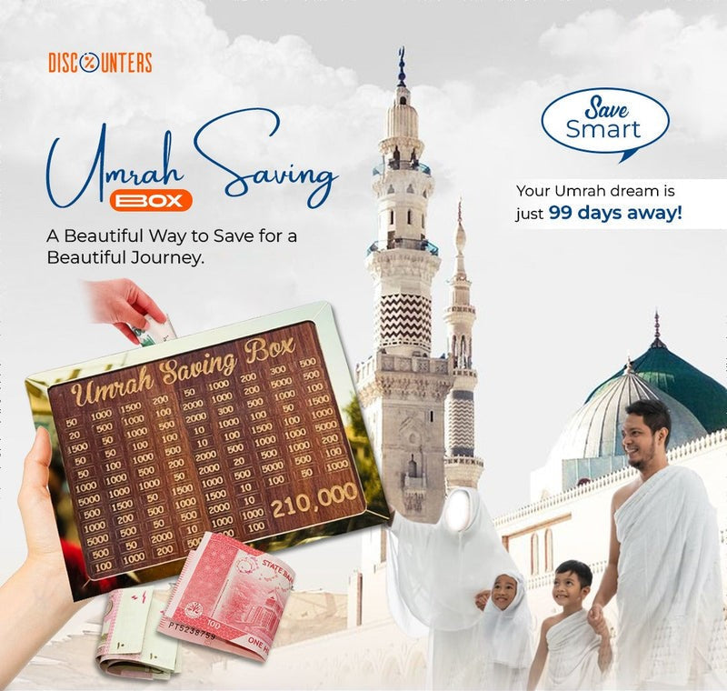 Umrah Saving Box