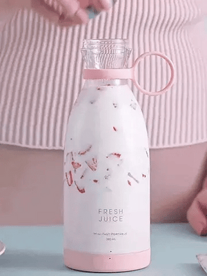 PORTABLE MINI ELECTRIC USB JUICER BLENDER