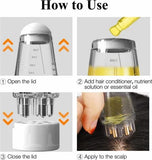 MINI PORTABLE HAIR ROOTS OIL MASSAGER OIL APPLICATOR