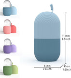 Silicone Cube Ice Roller Massager