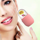 Silicone Cube Ice Roller Massager