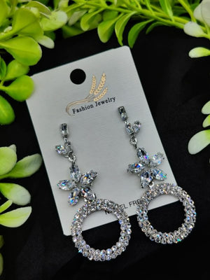 imported-elegant-earrings-in-multiple-design-floral-hoop-floral-crystal-radiant-princess-dazzling-hoop-starburst-pearl-crystal-hoop-designs-best-quality-earrings-for-girls-women