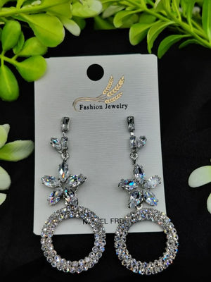 imported-elegant-earrings-in-multiple-design-floral-hoop-floral-crystal-radiant-princess-dazzling-hoop-starburst-pearl-crystal-hoop-designs-best-quality-earrings-for-girls-women
